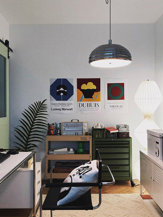 Saturno Chrome Pendant Lamp - DWHOME