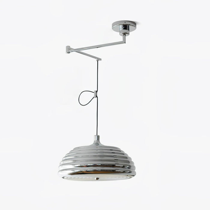 Saturno Chrome Pendant Lamp - DWHOME