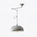 Saturno Chrome Pendant Lamp - DWHOME