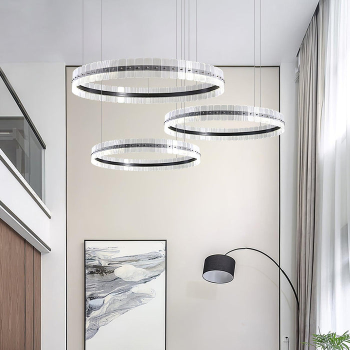 Saturno LED Chandelier-DWHOME
