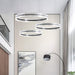 Saturno LED Chandelier-DWHOME