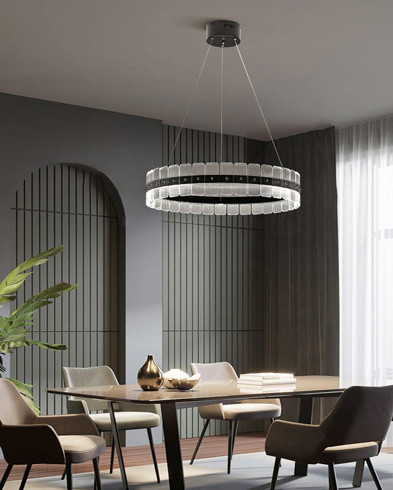 Saturno LED Chandelier-DWHOME