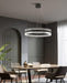 Saturno LED Chandelier-DWHOME