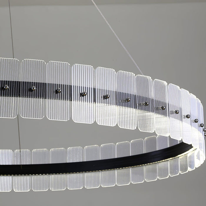 Saturno LED Chandelier-DWHOME