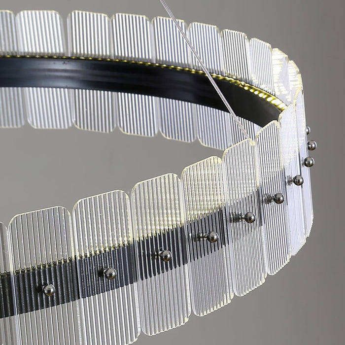 Saturno LED Chandelier-DWHOME