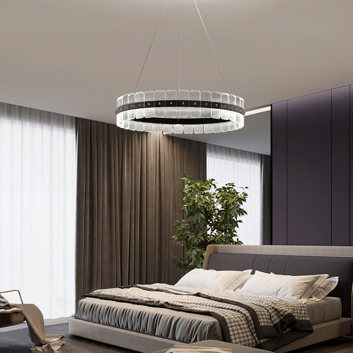 Saturno LED Chandelier-DWHOME
