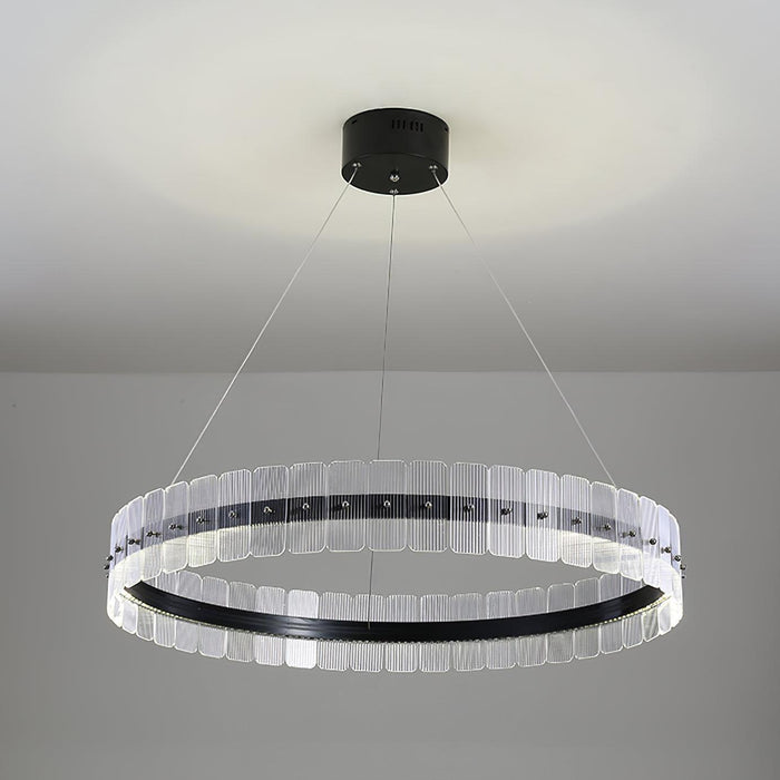 Saturno LED Chandelier-DWHOME