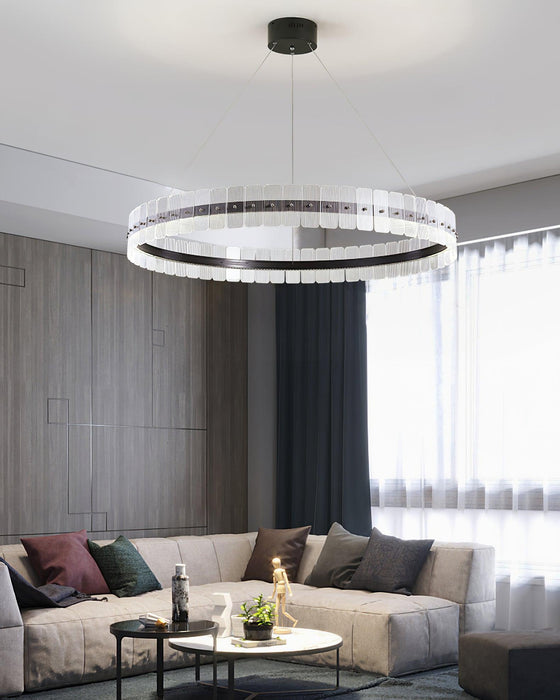 Saturno LED Chandelier-DWHOME