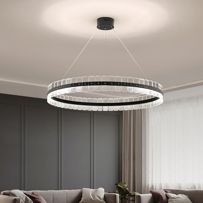 Saturno LED Chandelier-DWHOME