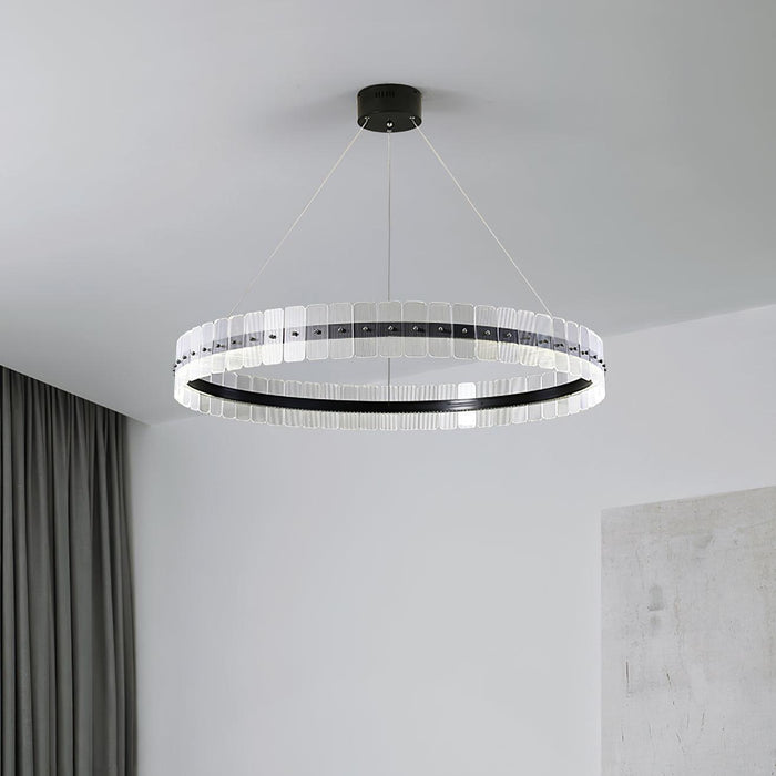 Saturno LED Chandelier-DWHOME