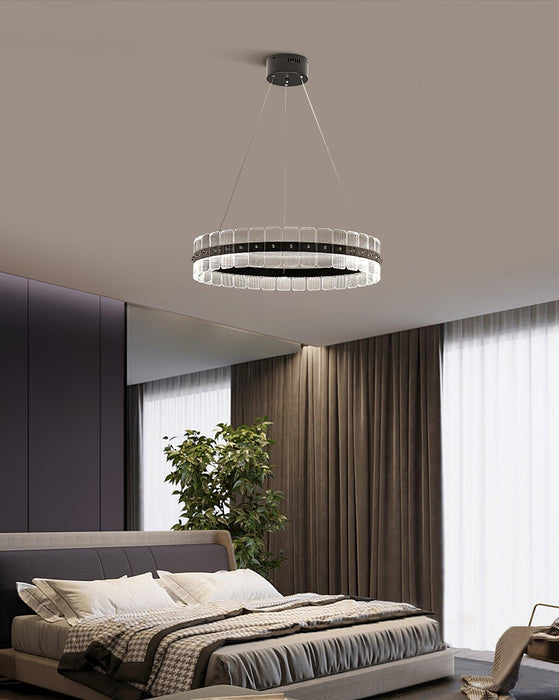 Saturno LED Chandelier-DWHOME