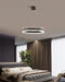 Saturno LED Chandelier-DWHOME