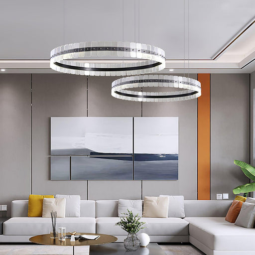 Saturno LED Chandelier-DWHOME