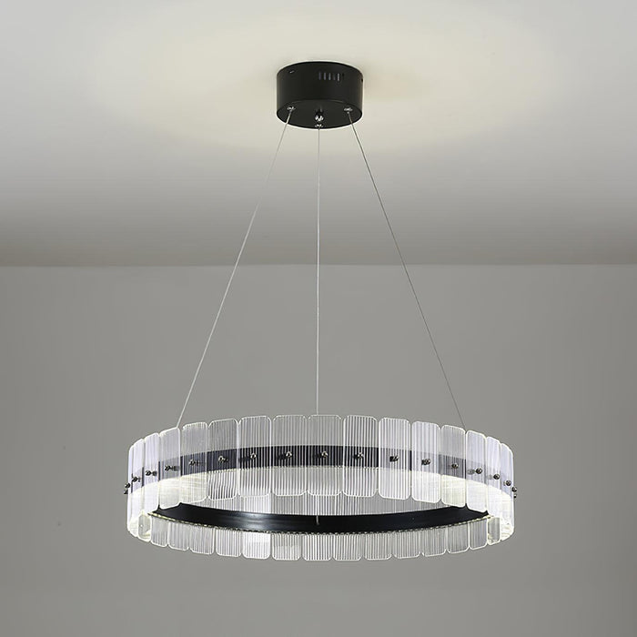 Saturno LED Chandelier-DWHOME