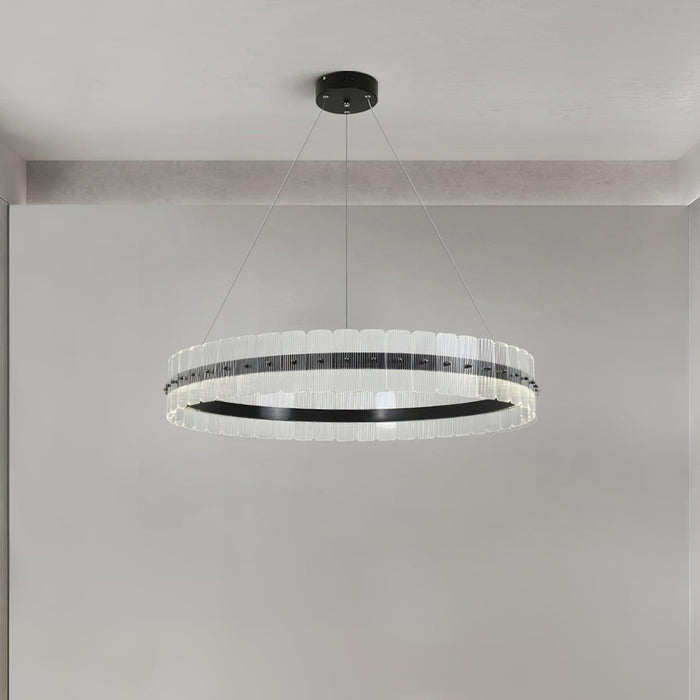 Saturno LED Chandelier-DWHOME