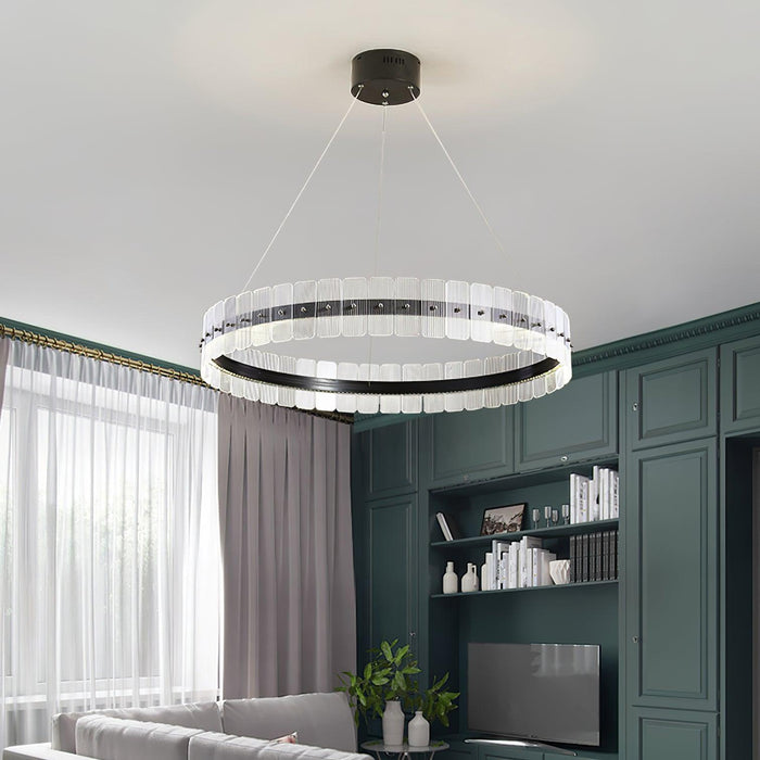 Saturno LED Chandelier-DWHOME