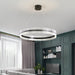 Saturno LED Chandelier-DWHOME