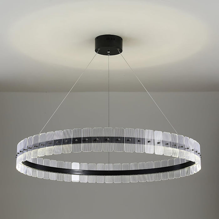 Saturno LED Chandelier-DWHOME