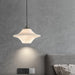 Saucer Alabaster Pendant Light-DWHOME