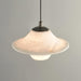 Saucer Alabaster Pendant Light-DWHOME
