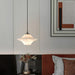 Saucer Alabaster Pendant Light-DWHOME