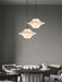 Saucer Alabaster Pendant Light-DWHOME