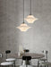 Saucer Alabaster Pendant Light-DWHOME