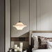 Saucer Alabaster Pendant Light-DWHOME