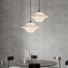 Saucer Alabaster Pendant Light-DWHOME