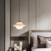 Saucer Alabaster Pendant Light-DWHOME