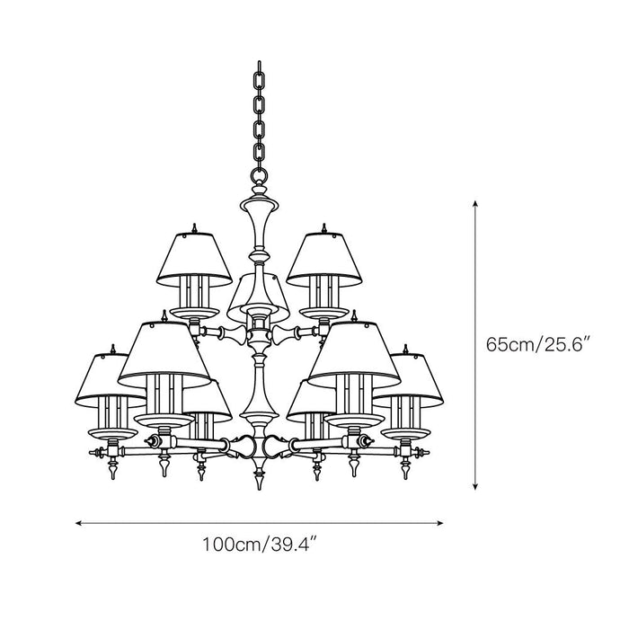 Saunders Traditional Chandelier