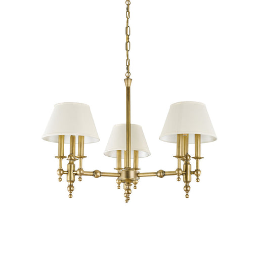 Saunders Traditional Chandelier-DWHOME