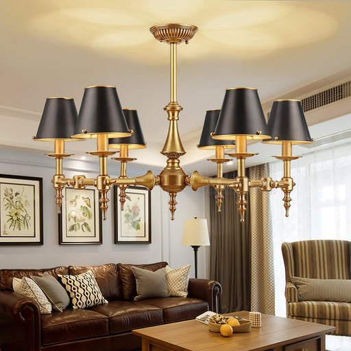 Saunders Traditional Chandelier-DWHOME