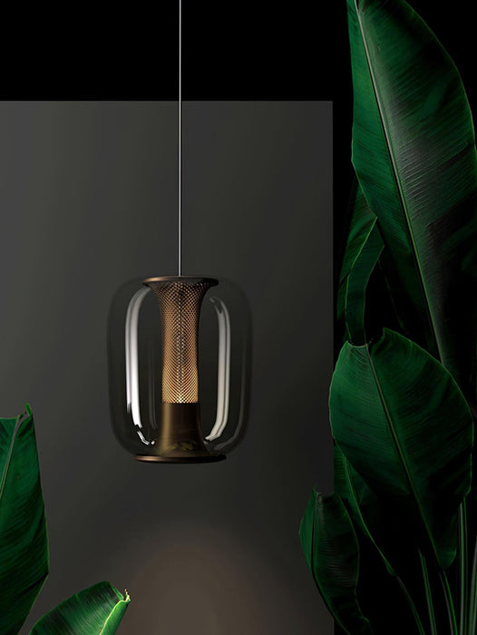 Savannah Glass Pendant Lights-DWHOME