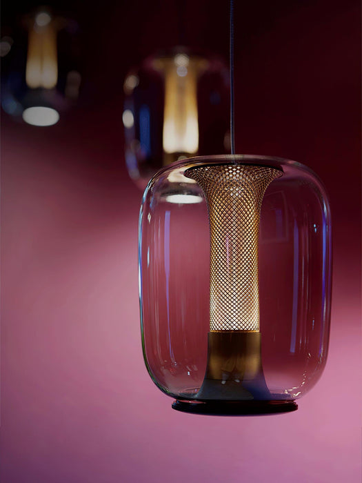 Savannah Glass Pendant Lights-DWHOME