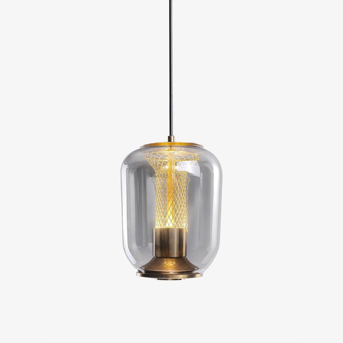 Savannah Glass Pendant Lights-DWHOME