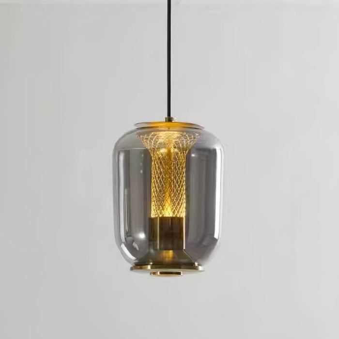 Savannah Glass Pendant Lights-DWHOME
