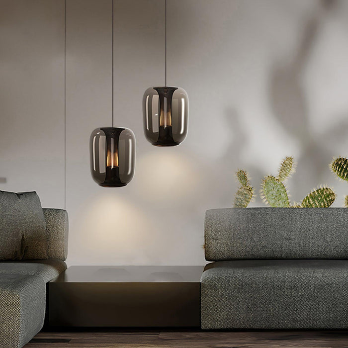 Savannah Glass Pendant Lights-DWHOME
