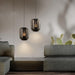 Savannah Glass Pendant Lights-DWHOME