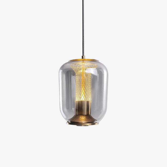 Savannah Glass Pendant Lights-DWHOME
