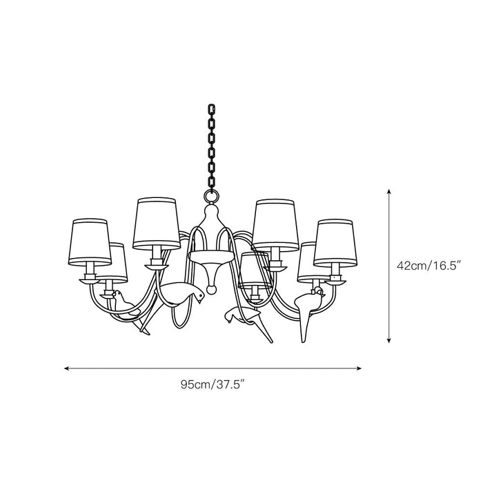 Savor Chandelier-DWHOME