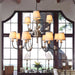 Savor Chandelier-DWHOME