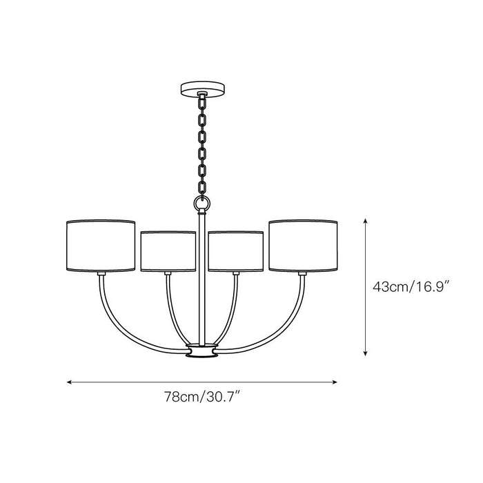 Sawyer Chandelier-DWHOME