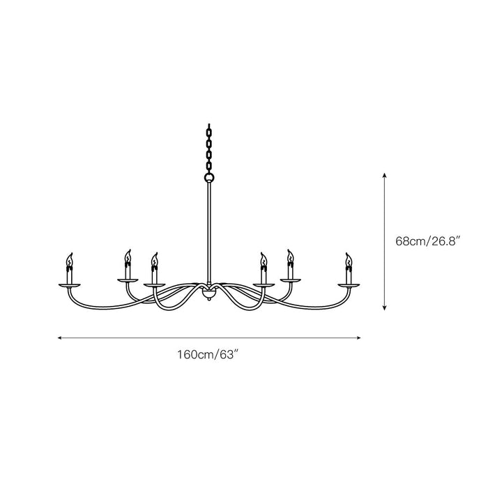 Pulpo Chandelier-DWHOME