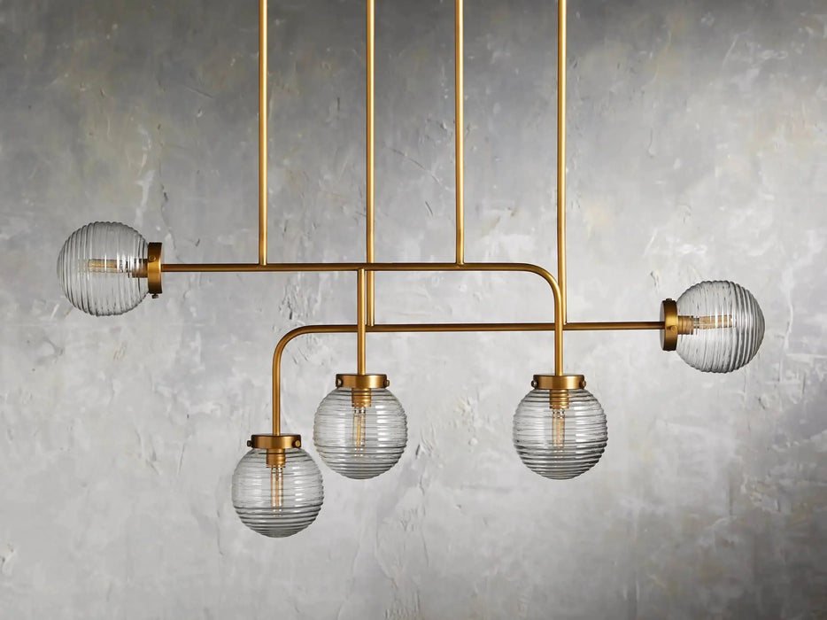 Sayre Linear Chandelier-DWHOME