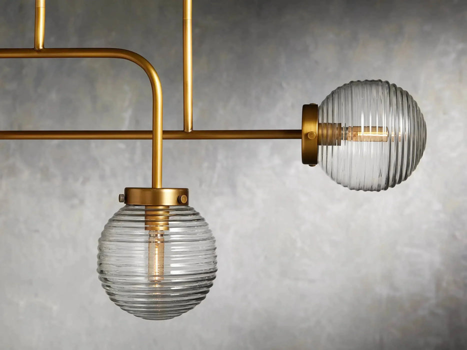 Sayre Linear Chandelier-DWHOME