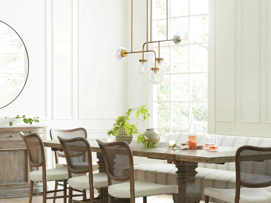 Sayre Linear Chandelier-DWHOME