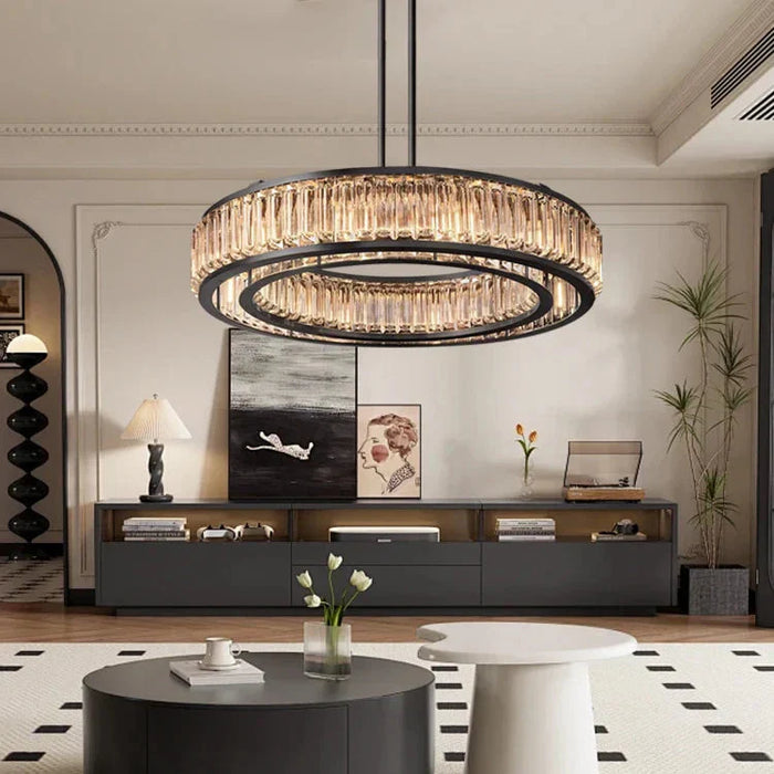 Romano Crystal Modern Chandelier-DWHOME