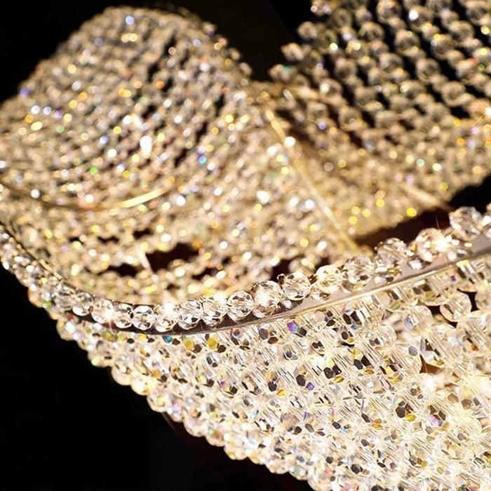 Alleri Crystal Chandelier-DWHOME