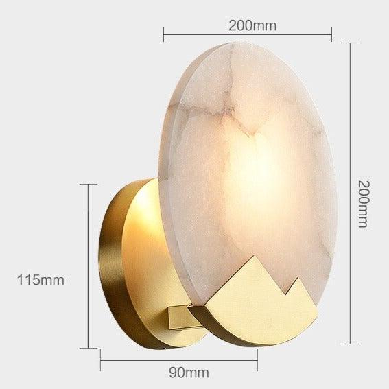 Twin Peaks Wall Light-DWHOME